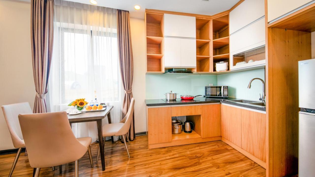 Nesta Serviced Apartment Ly Thuong Kiet Hanoï Extérieur photo