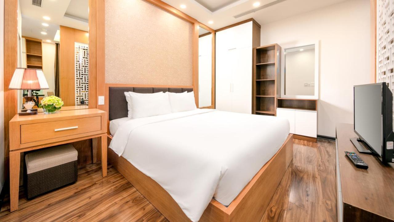 Nesta Serviced Apartment Ly Thuong Kiet Hanoï Extérieur photo